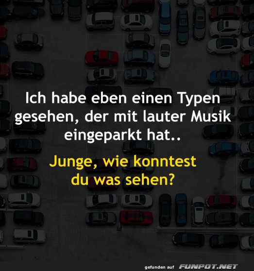 Parken mit Beats