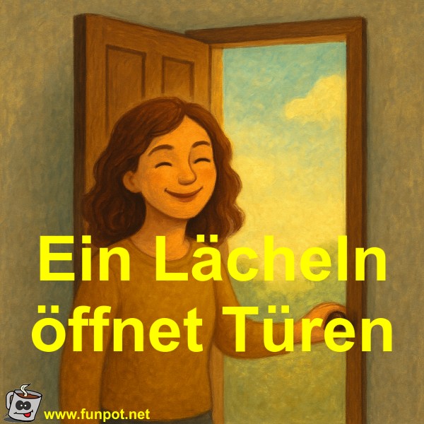 Ein L�cheln �ffnet T�ren