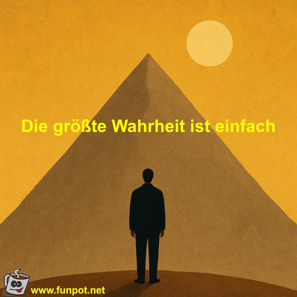 Die größte Wahrheit ist einfach Die größte Wahrheit ist einfach