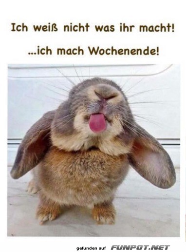 Wochenende