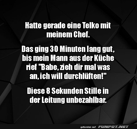 Probleme der Telko