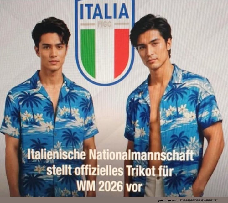 Italienischer Beach-Vibe zur WM 2026