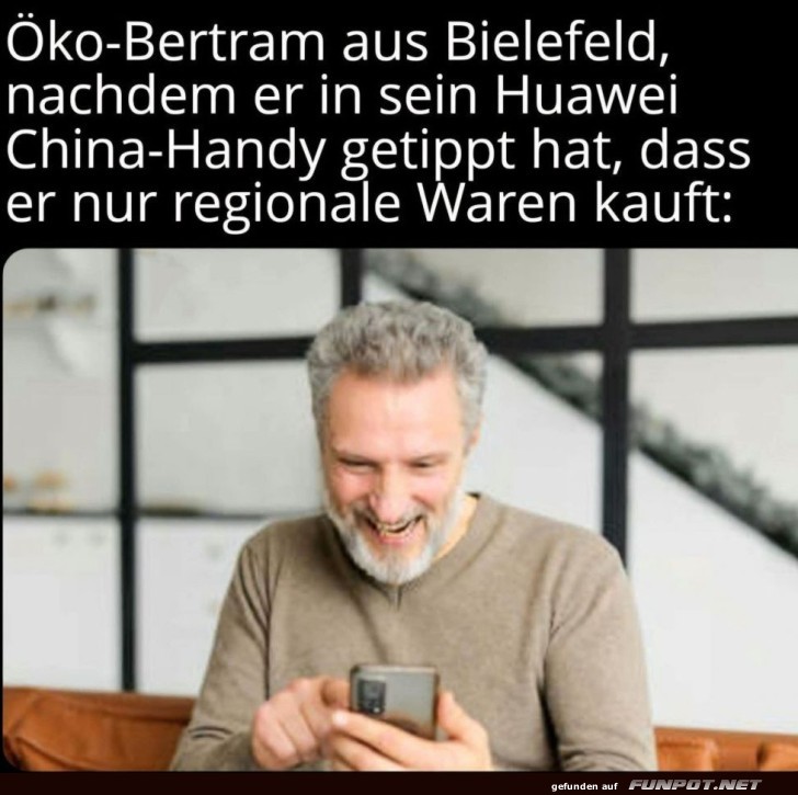 Regionale Waren, global getippt!