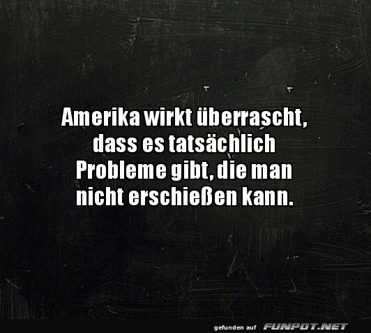 Wenn Kugeln keine L�sungen sind...