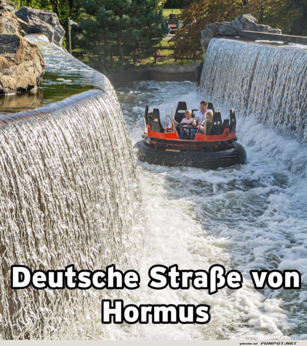 Abenteuer im deutschen Wasserkanal