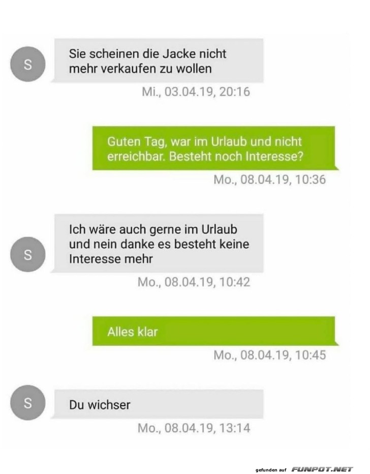 Urlaubsmodus aktiviert: Jacke adieu!