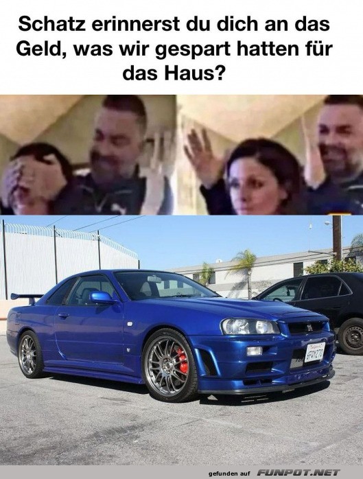 Wenn Autotr�ume das Hausbudget sprengen