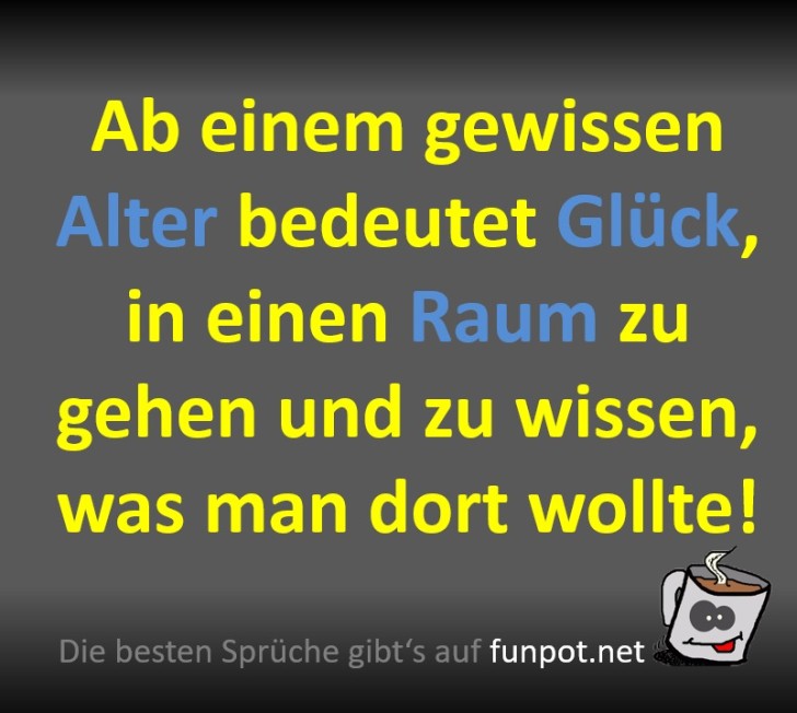 Wenn man wegen Gl�ck ins Zimmer geht...