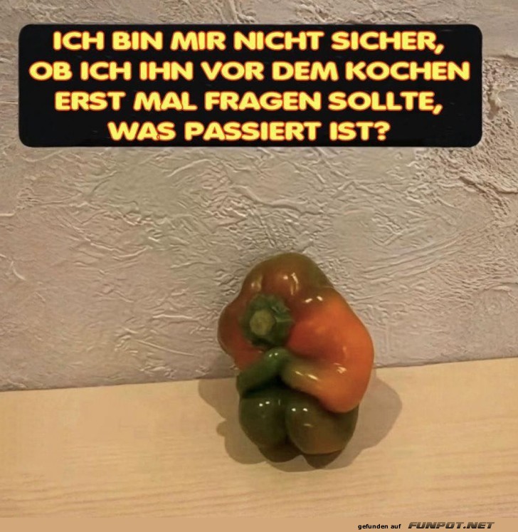 Paprika-Detektiv auf geheimer Mission