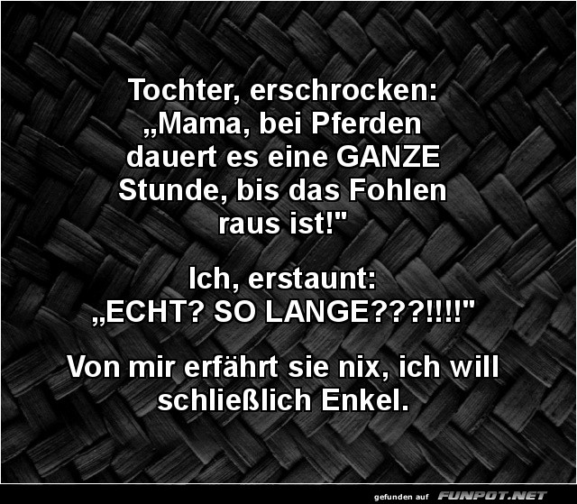 Das geheime Wissen der Gro�eltern