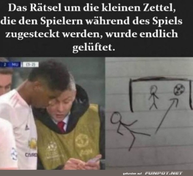 Geheime Zettel enth�llt: Kritzeln f�r Profis!