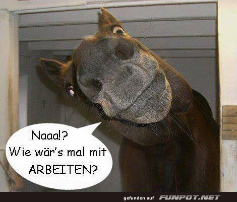 Wie w�rs mit Arbeiten