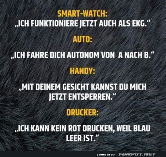 So ist er der Drucker