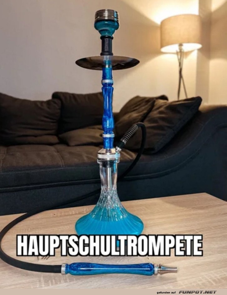 Die Hauptschultrompete: Ein Meisterwerk!