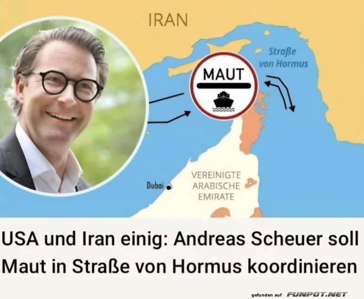 Maut-Mission am Hormus