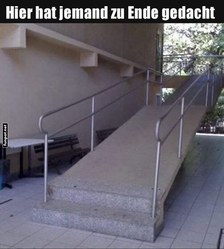 Die unendliche Rampe: Ziel erreicht!