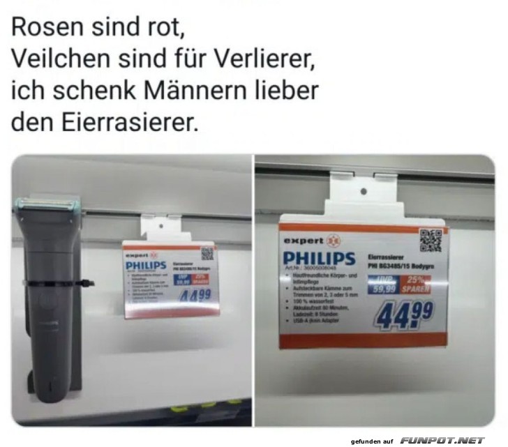 Eierraiser zum Valentinstag