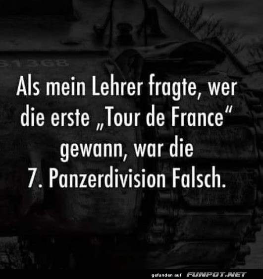 Als Deutschland die Tour gewann