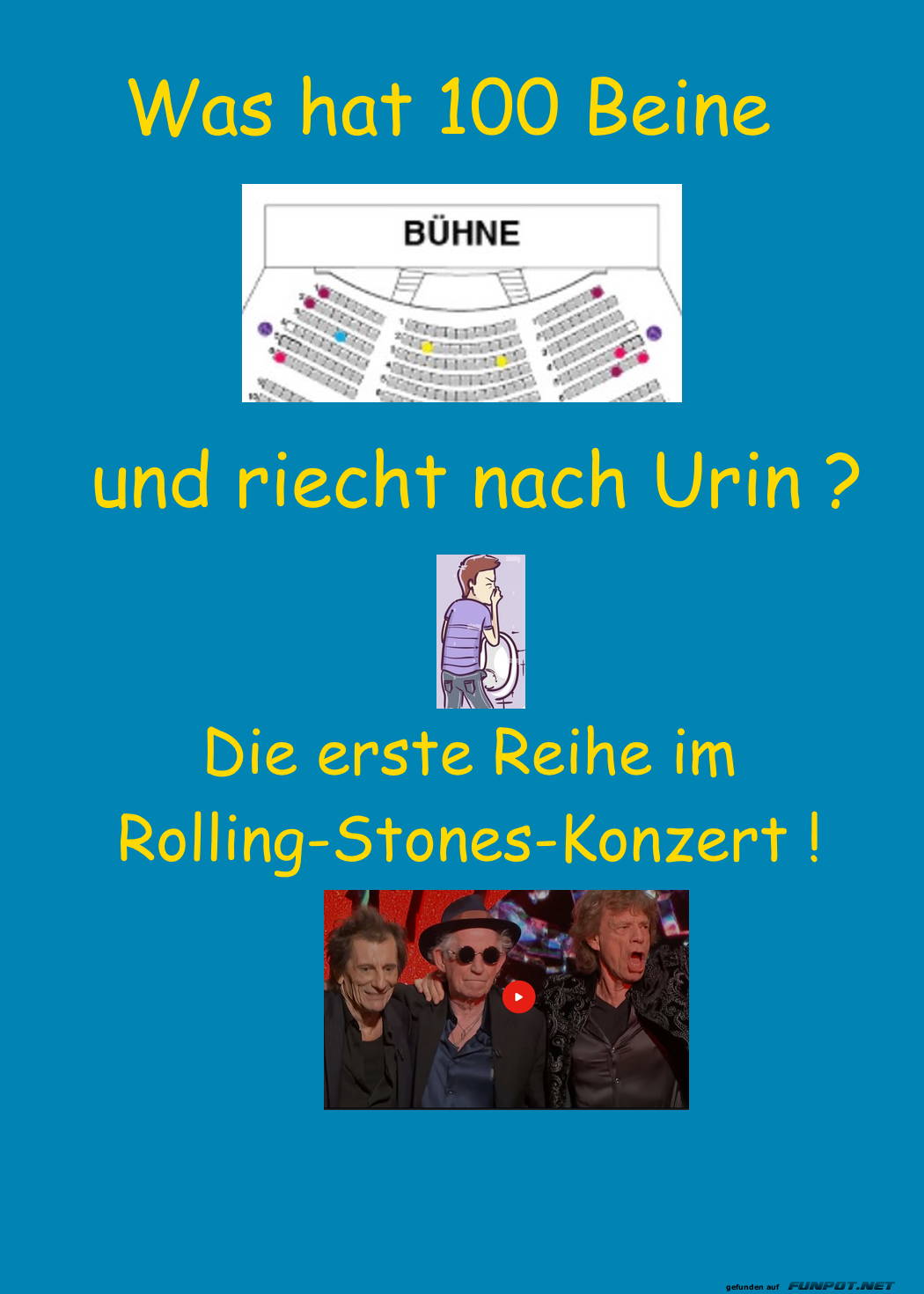 Warum die erste Reihe rockt!