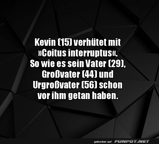 Familientradition auf die moderne Art