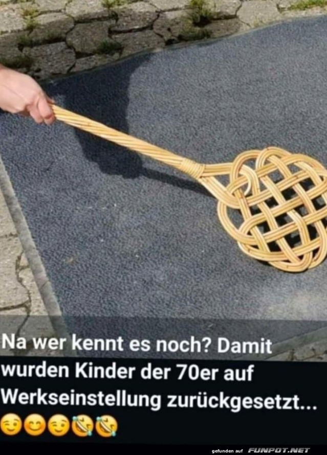 Retro Reset: Das 70er-Erziehungstool!