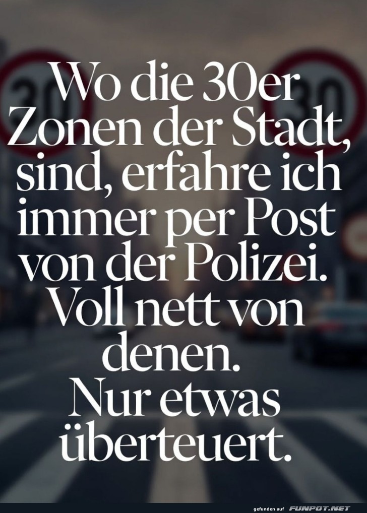 Post vom Ordnungsamt: Strafe statt Umleitung!