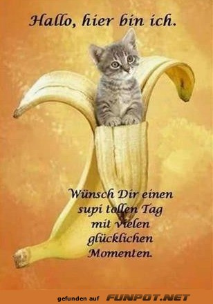 Ich w�nsche dir einen tollen Tag