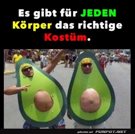 Party-Avocados auf freier Wildbahn!