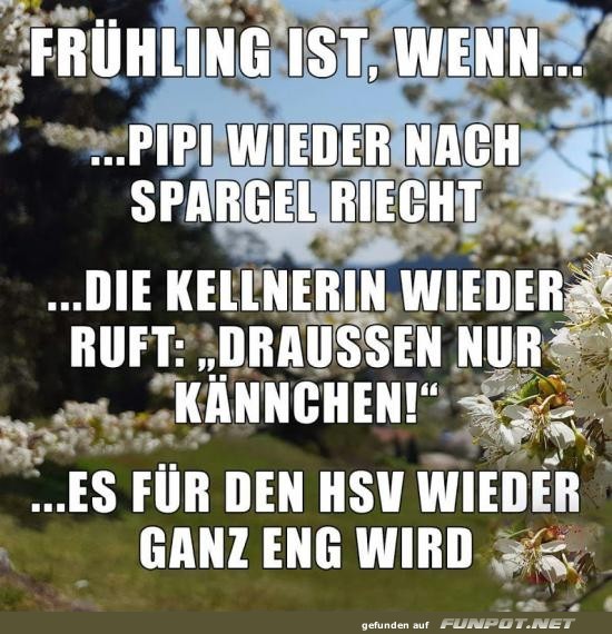 Fr�hling ist