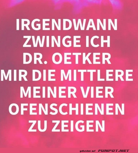 Backofen-Revolution: Dr. Oetker's Zeit ist gekommen!