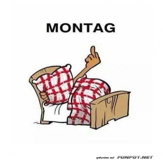 Montagsgef�hl: Snooze und leise Auflehnung