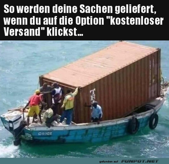 Kostenlose Lieferung