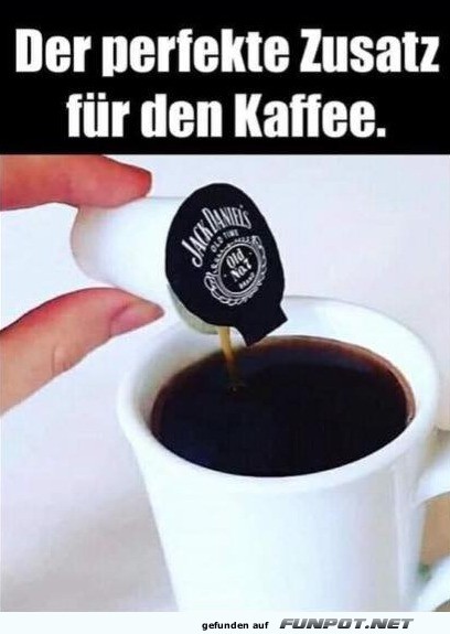 Dieser Kaffee-Zusatz gef�llt mir