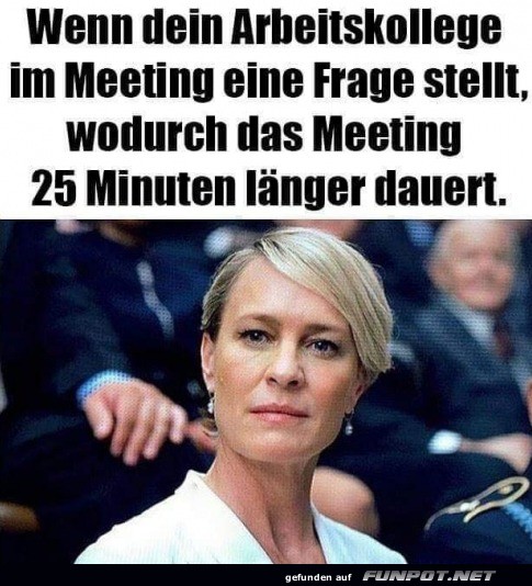 Ein Kollege stellt bl�de Fragen