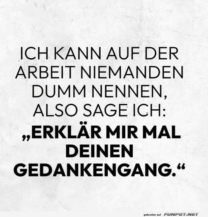 Kollegen-Diplomatie 101