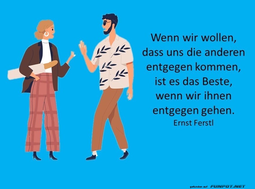 Wenn wir wollen