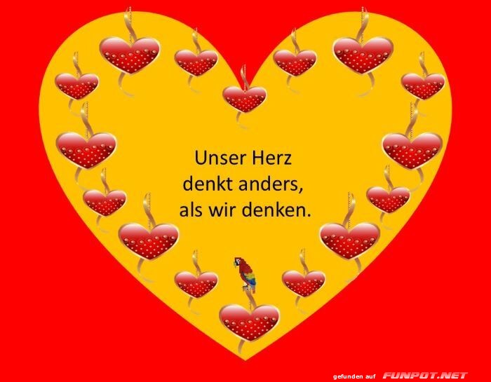 Unser Herz denkt