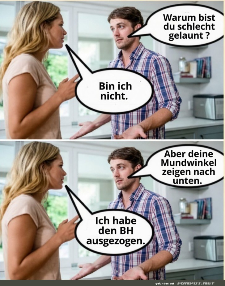 Ein BH-Freitag ohne Laune!