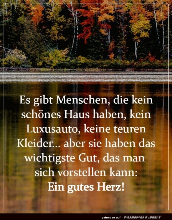 Reichtum aus dem Herzen