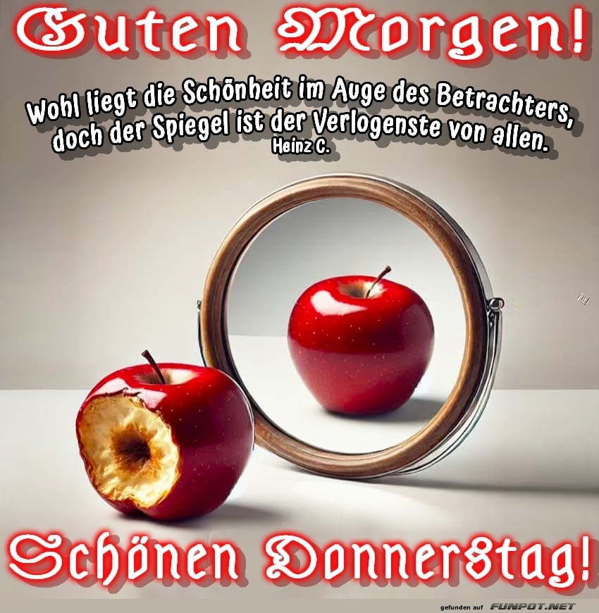 Spieglein, Spieglein an der Wand...