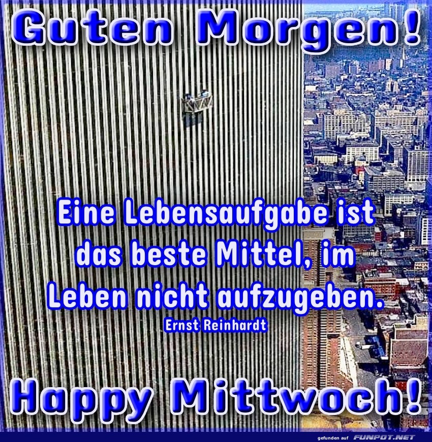 Hoch hinaus am Mittwoch