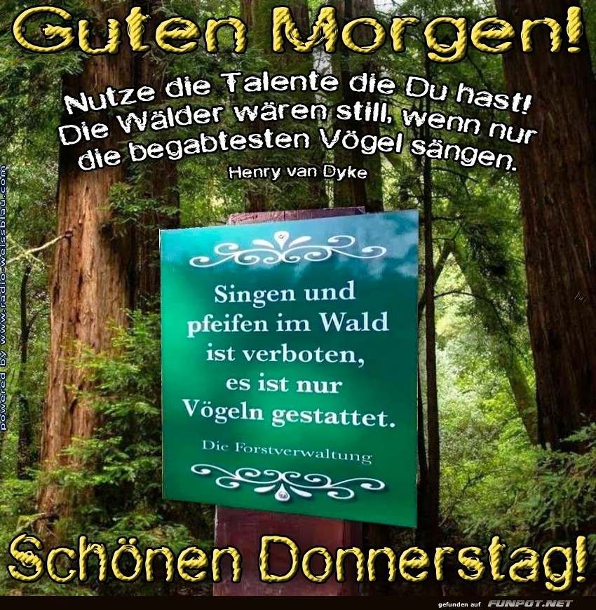 Donnerstag