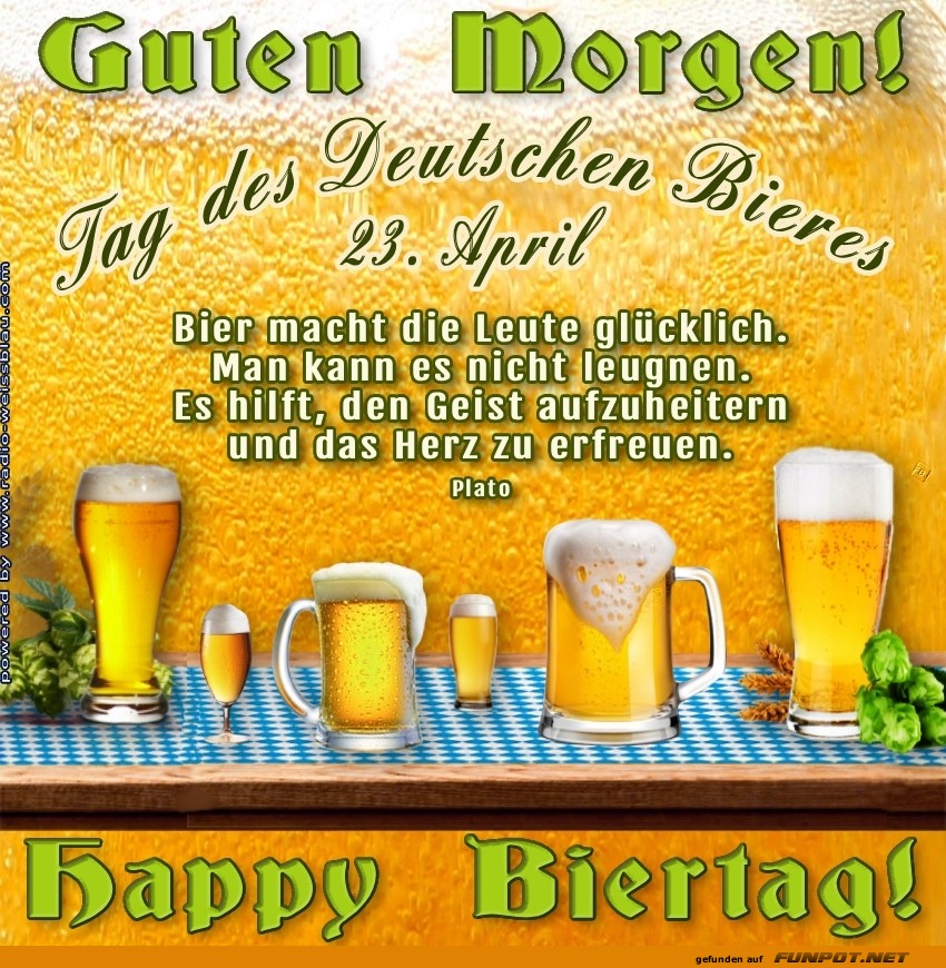 Tag des deutschen Biers