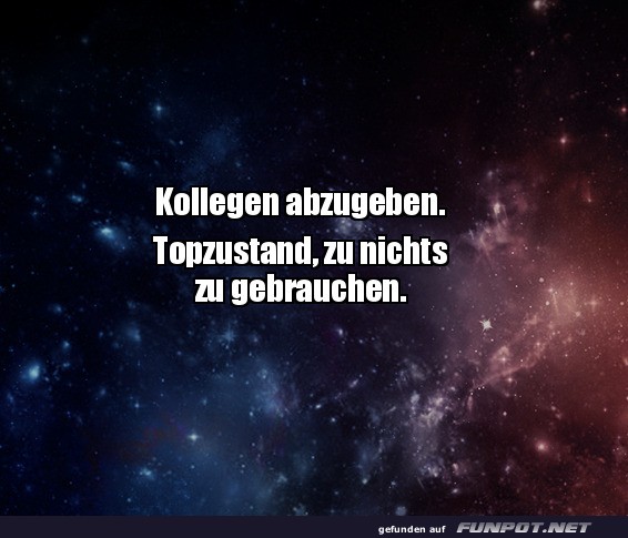 Kollegen im Topzustand verschenken!