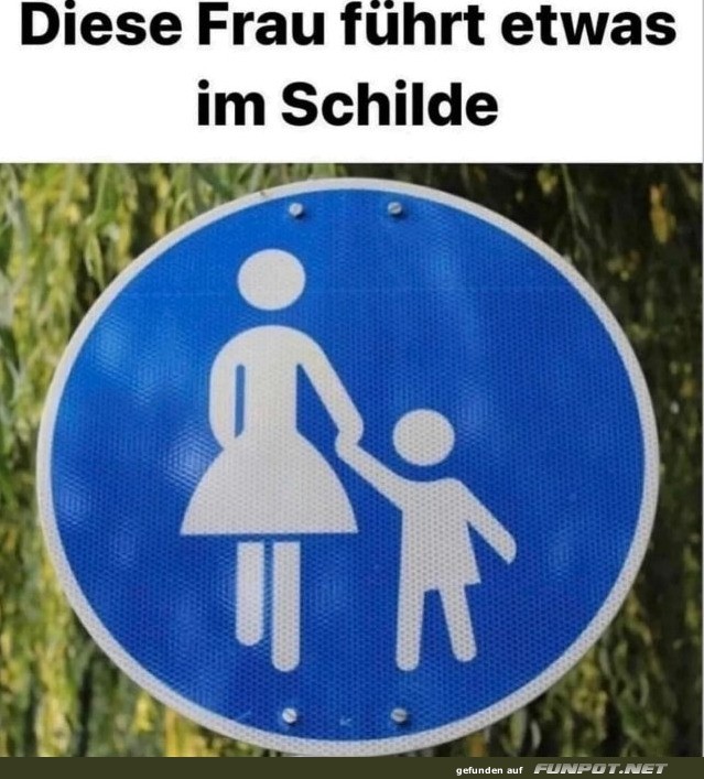 Kreatives Verkehrsschild sorgt f�r Lacher