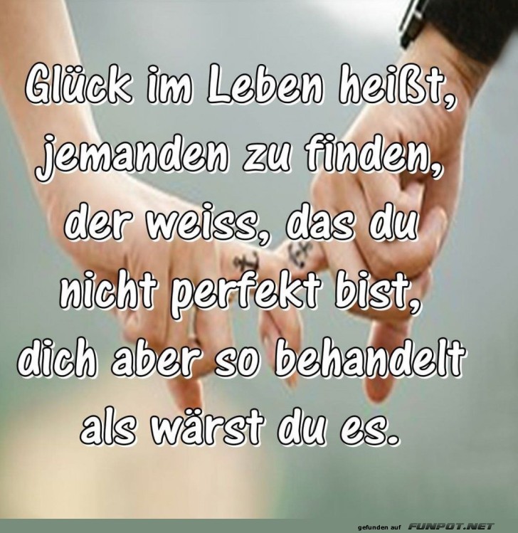 Perfekte Unvollkommenheit: Liebe im Fokus