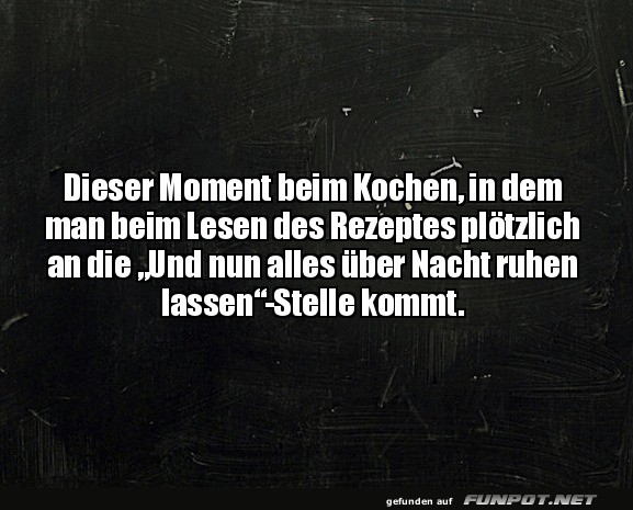 Am besten das ganze Rezept vorab lesen