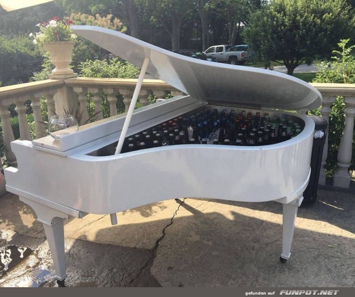 Piano oder Party? Beides in einem!