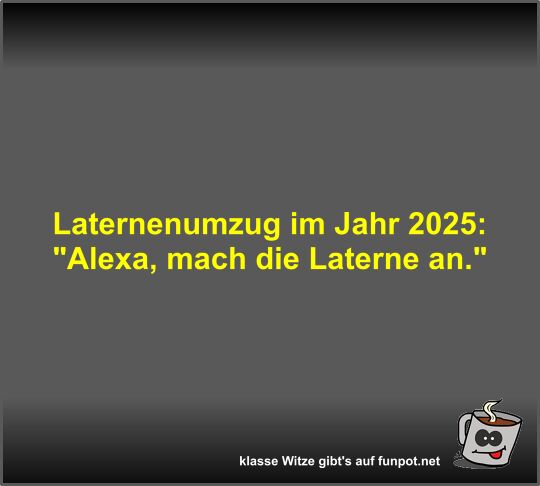 Laternenumzug im Jahr 2025