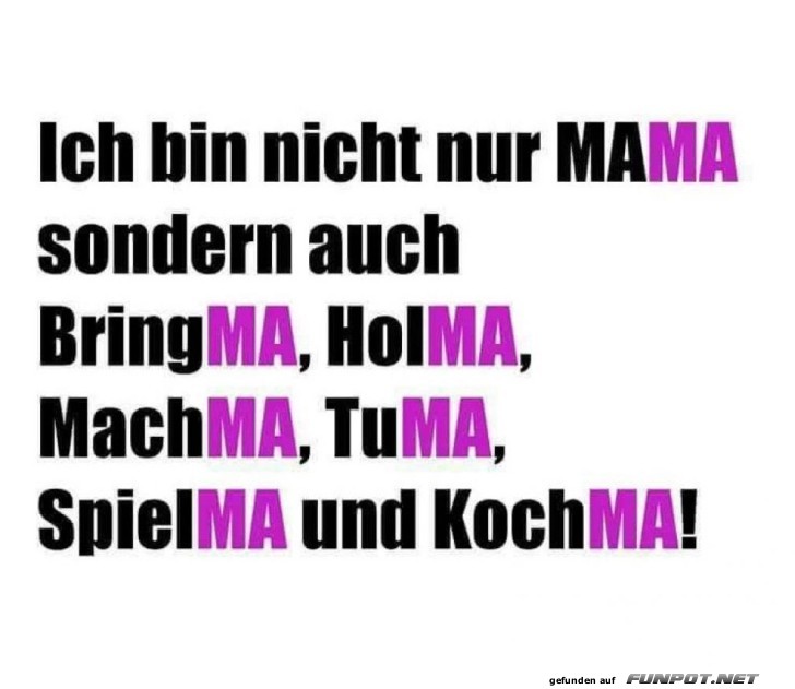 Multitasking-Meisterin Mama